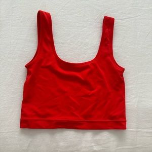 b.dy by Garage cropped tank top